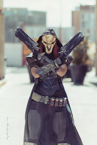 Reaper from Overwatch