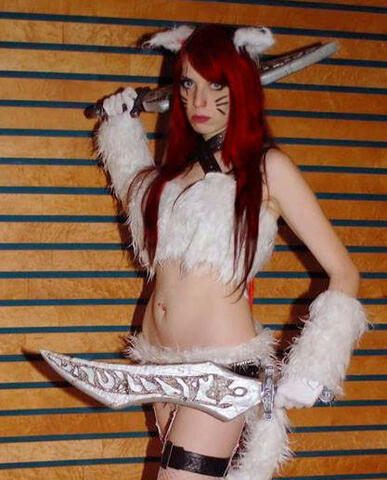 Katarina Kitty Cat from League of Legends