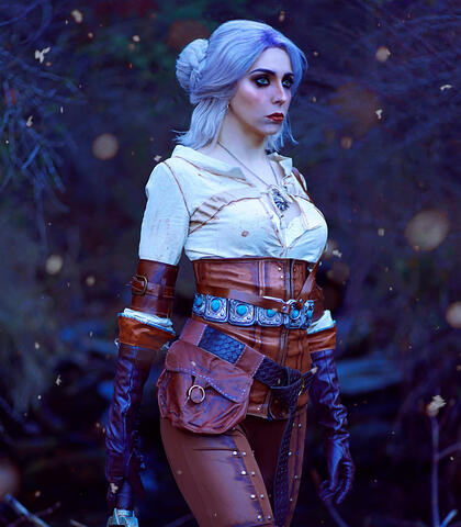 Ciri from The Witcher 3