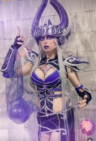 Syndra from League of Legends